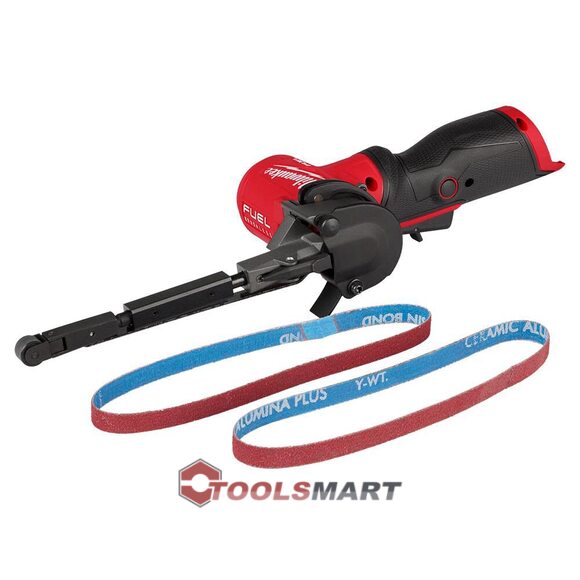 Акумуляторний стрічковий напилок 13mm Milwaukee 2482-20 (FBFL13-0) M12 FUEL