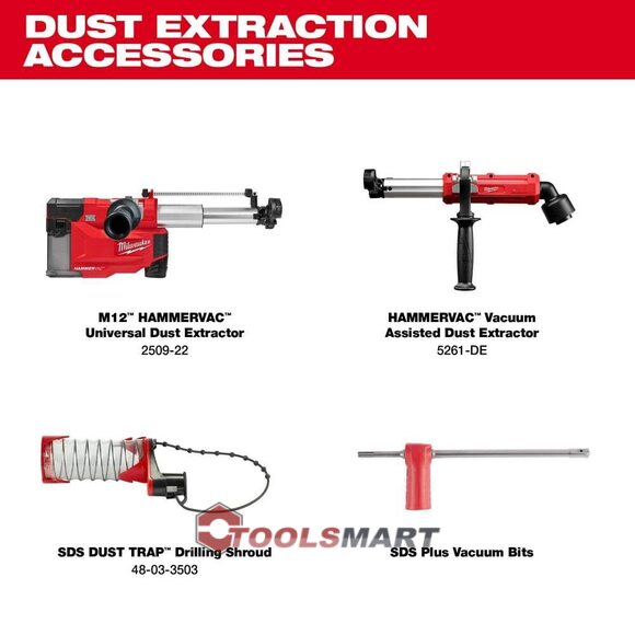 Аккумуляторный перфоратор SDS Plus Milwaukee 2613-20 (BLHACD26-0) M18 Brushless