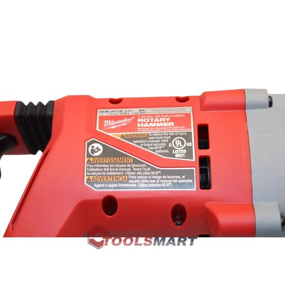 Аккумуляторный перфоратор SDS Plus Milwaukee 2613-20 (BLHACD26-0) M18 Brushless