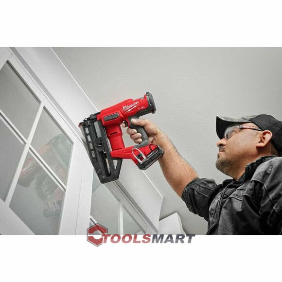 Акумуляторний фінішний нейлер Milwaukee 2909-21 M18 FUEL