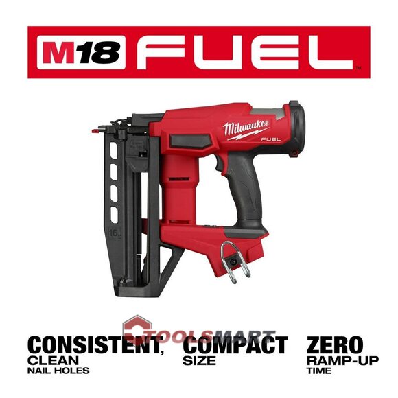 Акумуляторний фінішний нейлер Milwaukee 2909-21 M18 FUEL
