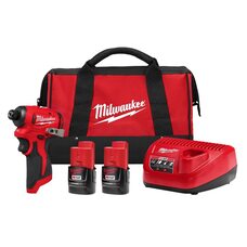 Шуруповерт-імпакт / ударний гвинтоверт Milwaukee 3450-22 M12 (BLIDRC-202C) Subcompact Brushless
