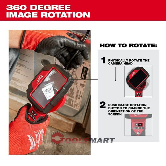Акумуляторна інспекційна камера MILWAUKEE 2324-21 M12