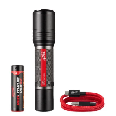 Фонарь (фонарик) аккумуляторный Milwaukee 2162-21 USB