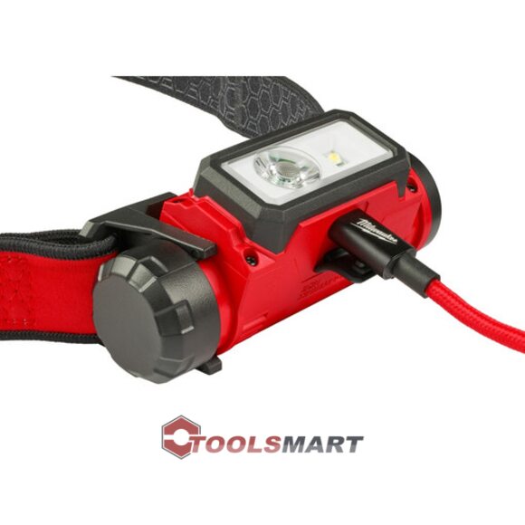 Налобный фонарь Milwaukee 2163-21 USB (L4HL2-301)