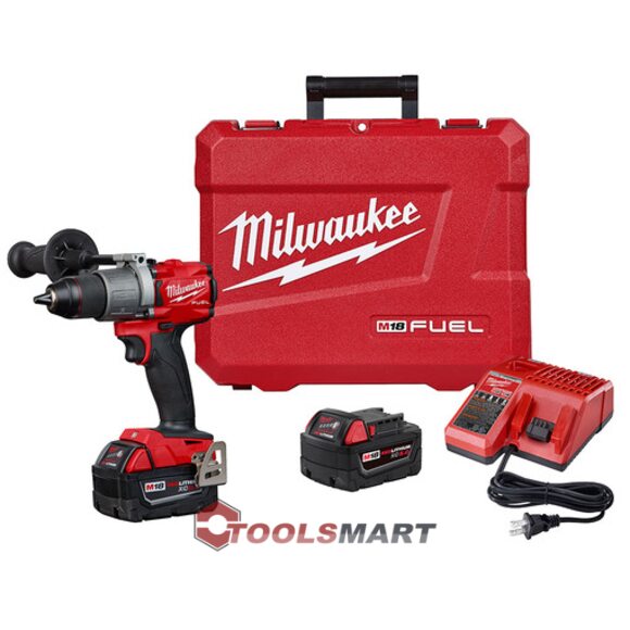 Акумуляторна безщіткова дриль-шуруповерт  Milwaukee 2803-22 M18 FUEL