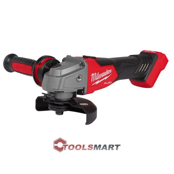 Акумуляторна безщіткова болгарка 125mm Milwaukee 2881-20 (FSAG125X-0) M18 FUEL