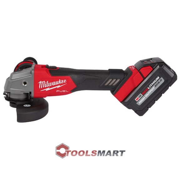 Акумуляторна безщіткова болгарка 4-1/2" - 5" Milwaukee 2881-22 M18 FUEL