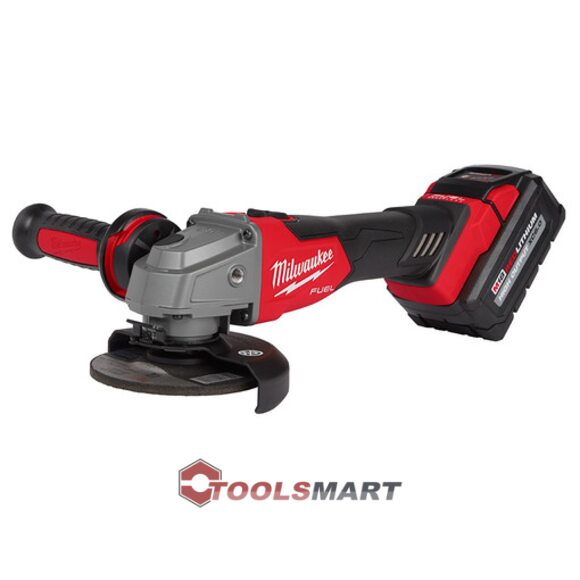 Акумуляторна безщіткова болгарка 4-1/2" - 5" Milwaukee 2881-22 M18 FUEL