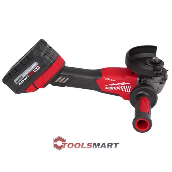 Акумуляторна безщіткова болгарка 4-1/2" - 5" Milwaukee 2881-22 M18 FUEL