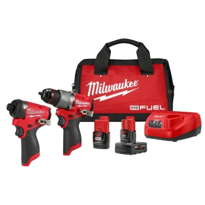 Набір інструментів акумуляторних Milwaukee 3497-22 M12 FUEL Combo Kit