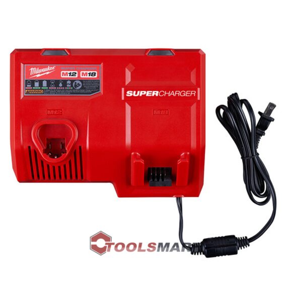Зарядний пристрій Milwaukee M12-18SC (48-59-1811) M12 / M18