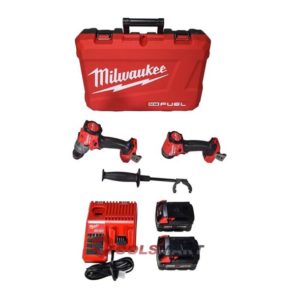 Набір безщіткових шуруповертів Milwaukee 3697-22 (FPP2A3-502X) M18 FUEL