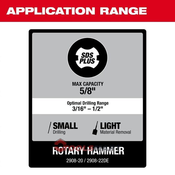 Акумуляторний перфоратор Milwaukee 2908-20 (FHAC16-0) M18 FUEL