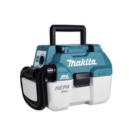 Аккумуляторный пылесос Makita DVC750LZ (XCV11Z) 18V LXT Brushless