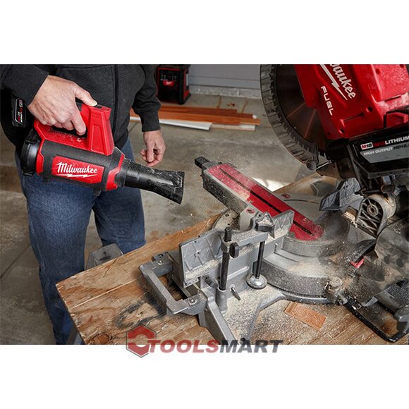 Акумуляторна повітродувка MILWAUKEE 0852-20 (BBL-0) M12