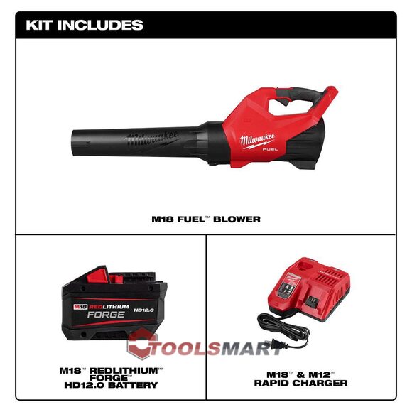 Акумуляторна повітродувка MILWAUKEE 3017-21HD M18 FUEL