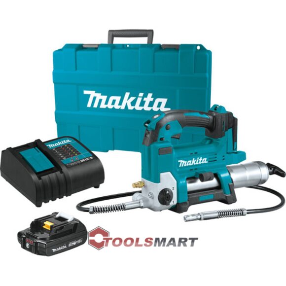 Акумуляторный пистолет для смазывания Makita XPG01SR1 18V