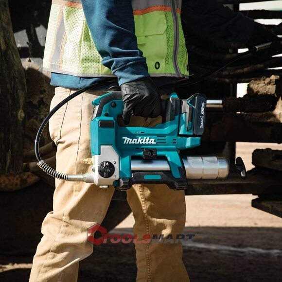 Акумуляторний пістолет для змащування Makita XPG01Z 18V