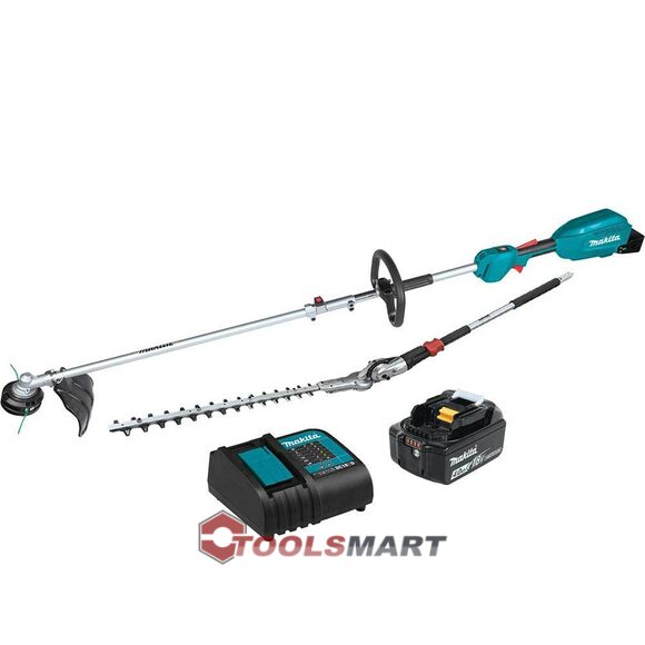 Акумуляторний безщітковий тример 13"&20" Makita XUX02SM1X2 18V X2 (36V) LXT