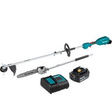 Акумуляторний безщітковий тример 13"&10" Makita XUX02SM1X4 18V X2 (36V) LXT