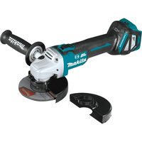 Аккумуляторная болгарка с регулировкой оборотов Makita XAG16Z (DGA511Z) 18V LXT Brushless 125 мм