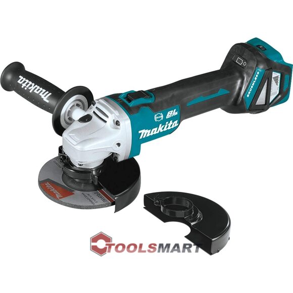 Безщіткова болгарка 125мм з регулюванням обертів Makita XAG16Z (DGA511Z) 18V LXT