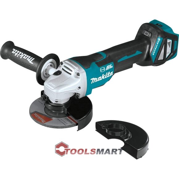 Безщіткова болгарка 125мм з регулюванням обертів Makita DGA517Z (XAG20Z) 18V LXT