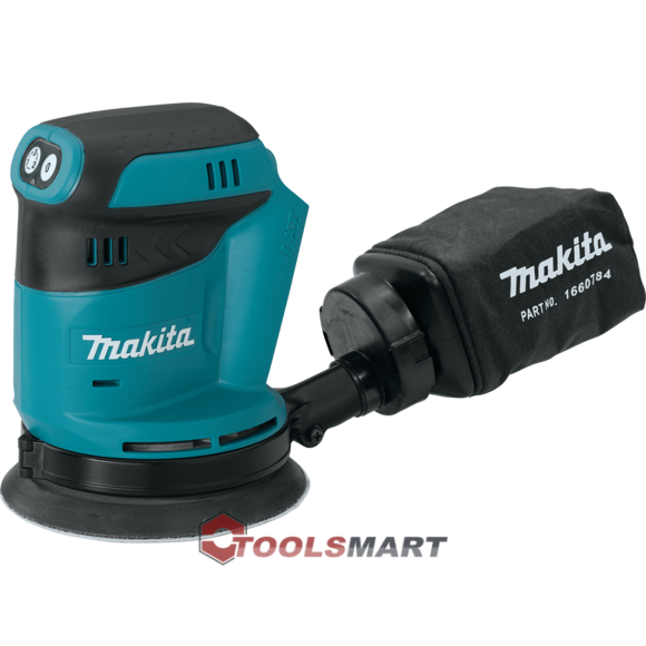 Акумуляторна шліфувальна машина 125мм Makita DBO180Z (XOB01Z) 18V LXT