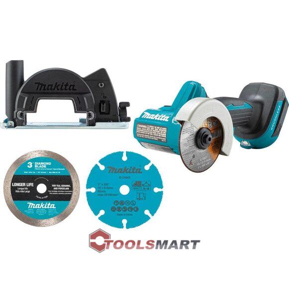 Акумуляторна безщіткова болгарка MAKITA XCM01Z (DMC300Z) 18V LXT