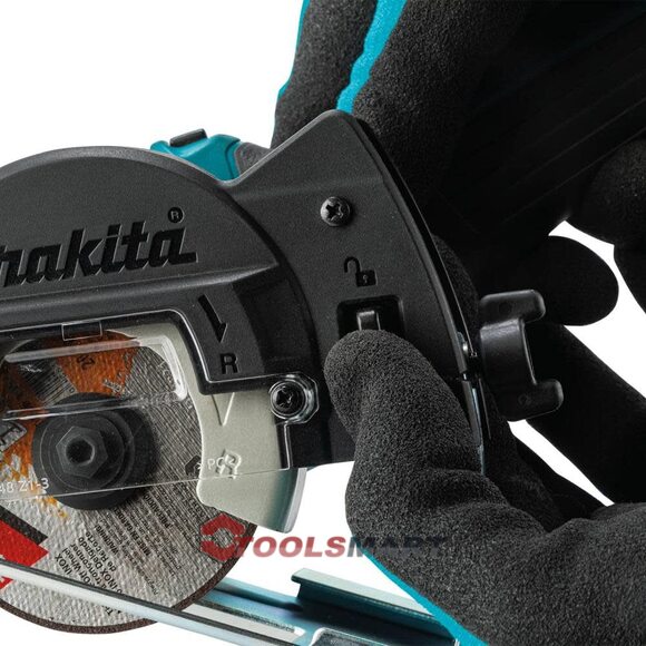 Акумуляторна безщіткова болгарка MAKITA XCM01Z (DMC300Z) 18V LXT