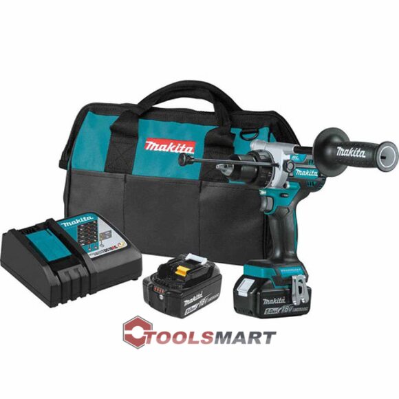Безщітковий ударний шуруповерт MAKITA XPH14T 18V LXT