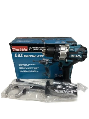 Шуруповерт ударний акумуляторний MAKITA XPH14Z (DHP486Z) 18V LXT