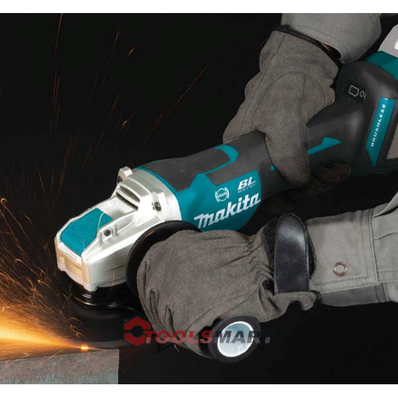 Акумуляторна безщіткова болгарка MAKITA XAG26Z (DGA519Z) 18V LXT