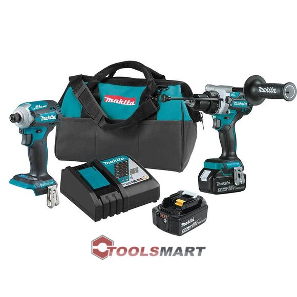 Набір безщіткових шуруповертів MAKITA XT288T 18V LXT