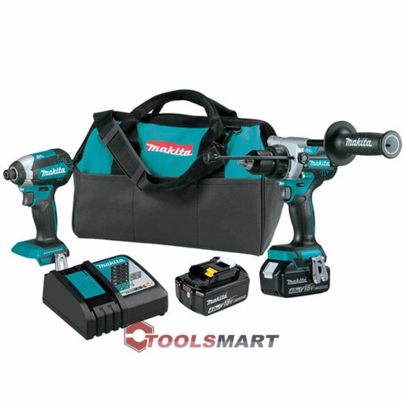 Набір безщіткових шуруповертів MAKITA XT288T 18V LXT