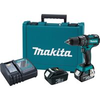 Шуруповерт ударный аккумуляторный Makita DHP480RFE (XPH06) 18V LXT