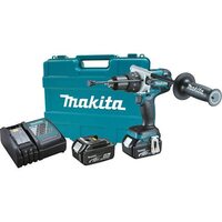 Шуруповерт ударный аккумуляторный Makita DHP481RME (XPH07M) Brushles 4Ah 18V LXT