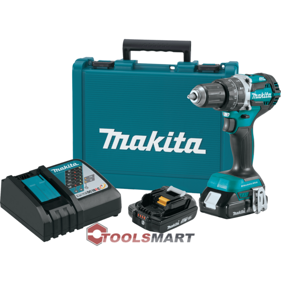 Безщітковий ударний дриль-шуруповерт Makita XPH12R 2.0 Ah 18V LXT