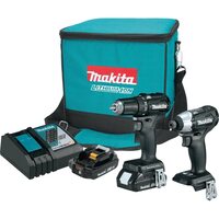 Набор инструментов аккумуляторных Makita CX200RB 2.0 Ah Sub-Compact 18V LXT Combo Kit