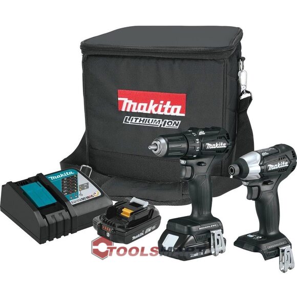 Набор компактных бесщеточных шуруповертов Makita CX200RB 2.0 Ah 18V LXT