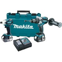 Набор инструментов аккумуляторных Makita XT252M (DLX2055M) 4.0 Ah 18V LXT Combo Kit
