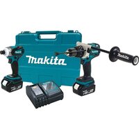 Набір інструментів акумуляторних Makita XT252T 5.0 Ah 18V LXT Combo Kit
