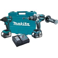 Набор инструментов аккумуляторных Makita XT257M 4.0 Ah 18V LXT Combo Kit