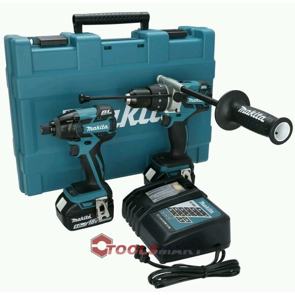 Набір безщіткових шуруповертів Makita XT257TB 5.0 Ah 18V LXT