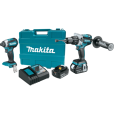 Набір інструментів акумуляторних Makita XT267M 4.0 Ah 18V LXT Combo Kit