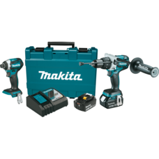 Набір інструментів акумуляторних Makita XT268M 4.0 Ah 18V LXT Combo Kit