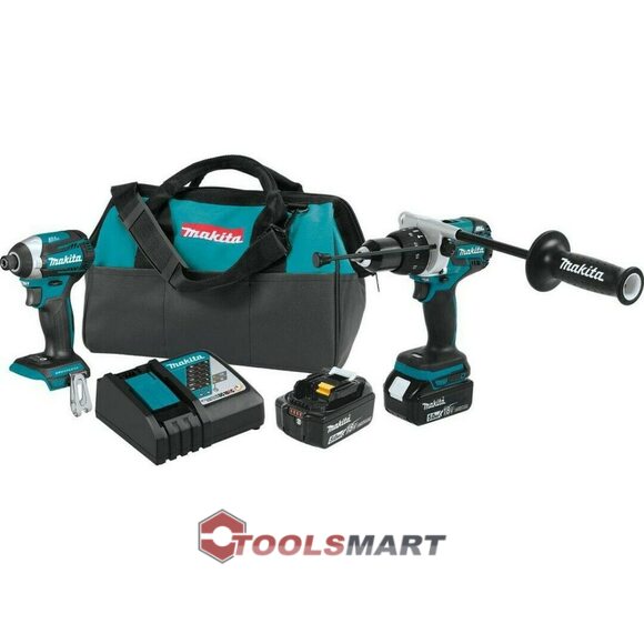 Набір безщіткових шуруповертів Makita XT268T 5.0 Ah 18V LXT