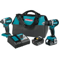 Набор инструментов аккумуляторных Makita XT269M 4.0 Ah 18V LXT Combo Kit