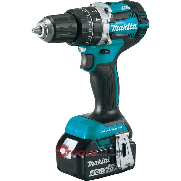 Набор бесщеточных шуруповертов Makita XT269M 4.0 Ah 18V LXT